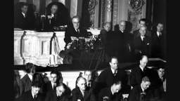Radio reports on the death of President Franklin D. Roosevelt (April 12, 1945)