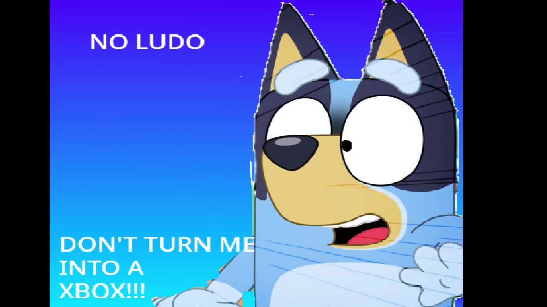 Bluey Turns into an XBOX!