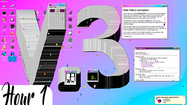 [Hour 1] Windows 93 Version 3 - OS Showcase Episode 286