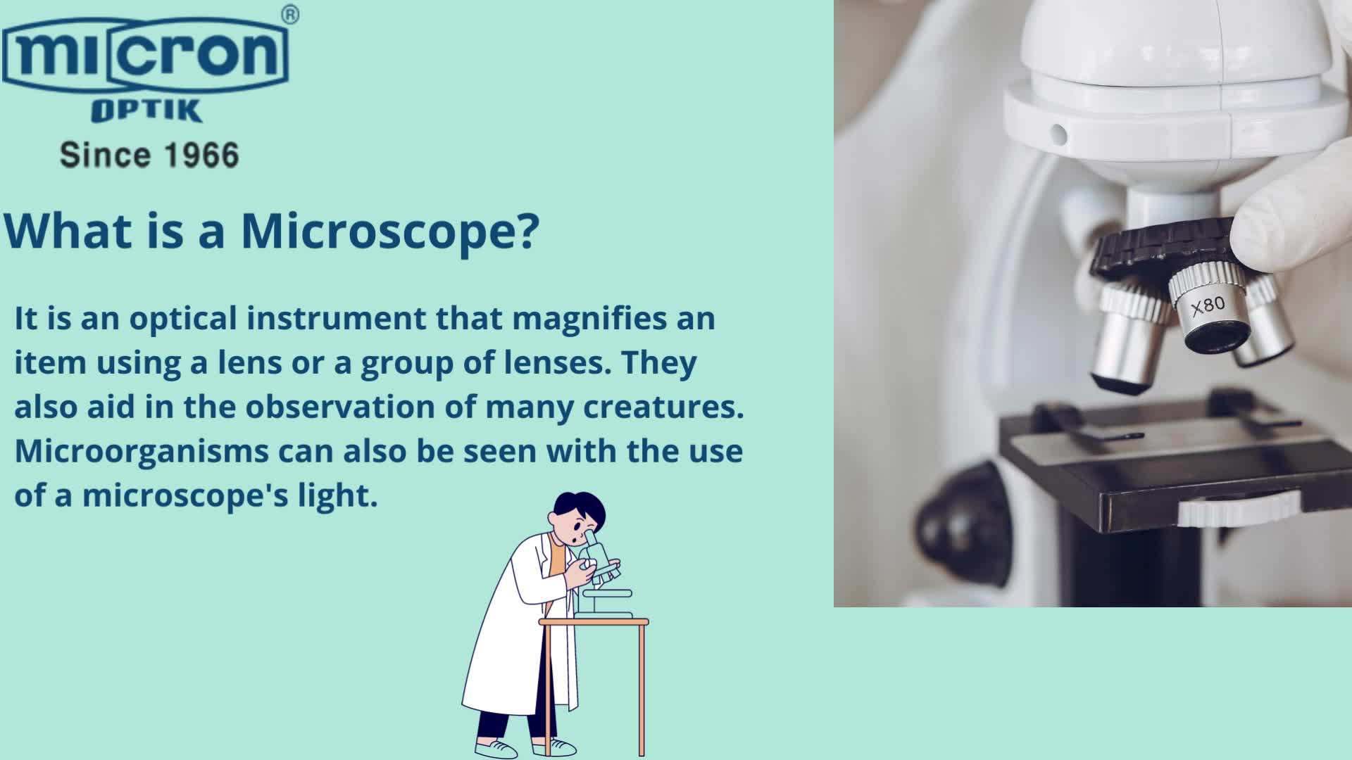 What is a Microscope?