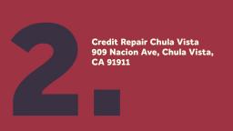 Good Will Credit Repair in Chula Vista, CA