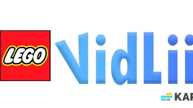 Video 50: I Built the VidLii Logo in LEGO