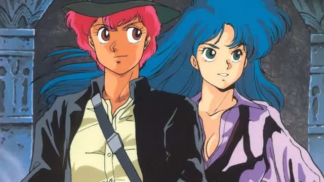 Dirty Pair (1985 TV Series) Episode 9 - Hire Us! Beautiful Bodyguards Are a Better Deal (English Dub
