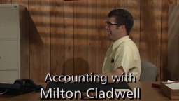 MADtv - Accounting with Milton Cladwell