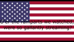 U.S. National Anthem (Star Spangled Banner)