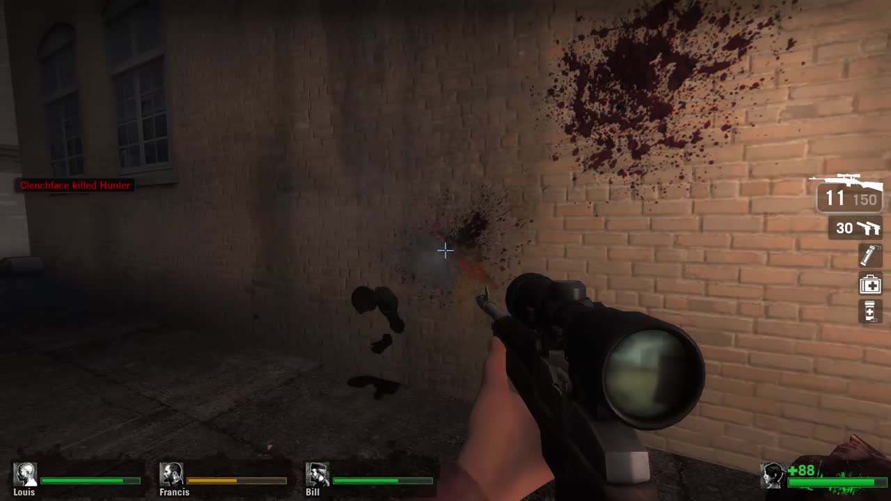 Left 4 Dead 1: Hunter Ragdoll Left 4 Dead 1: Hunter Ragdoll