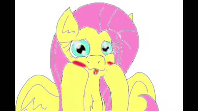 Fluttershys Squee (2016)