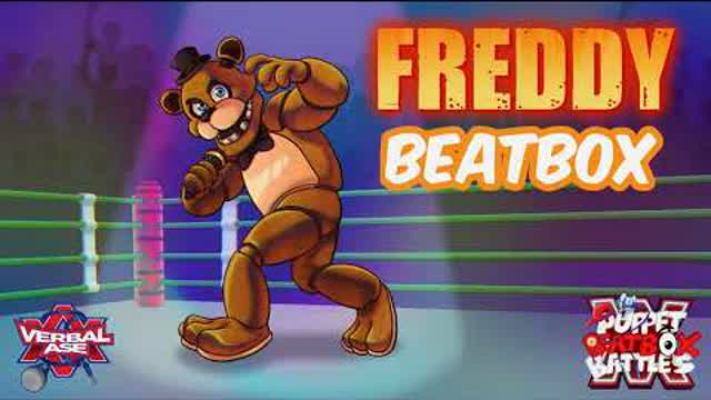 Freddy Fazbear Beatbox Solo - Puppet Beatbox Battles