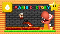 Lets Play Marios Story [SMW-Hack] Part 6 - Ich hasse Blargg