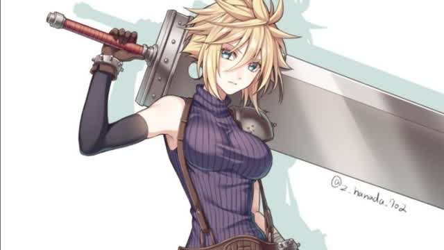 Final Fantasy - Cloud Beauty