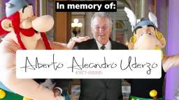 In memory of Alberto Aleandro Uderzo