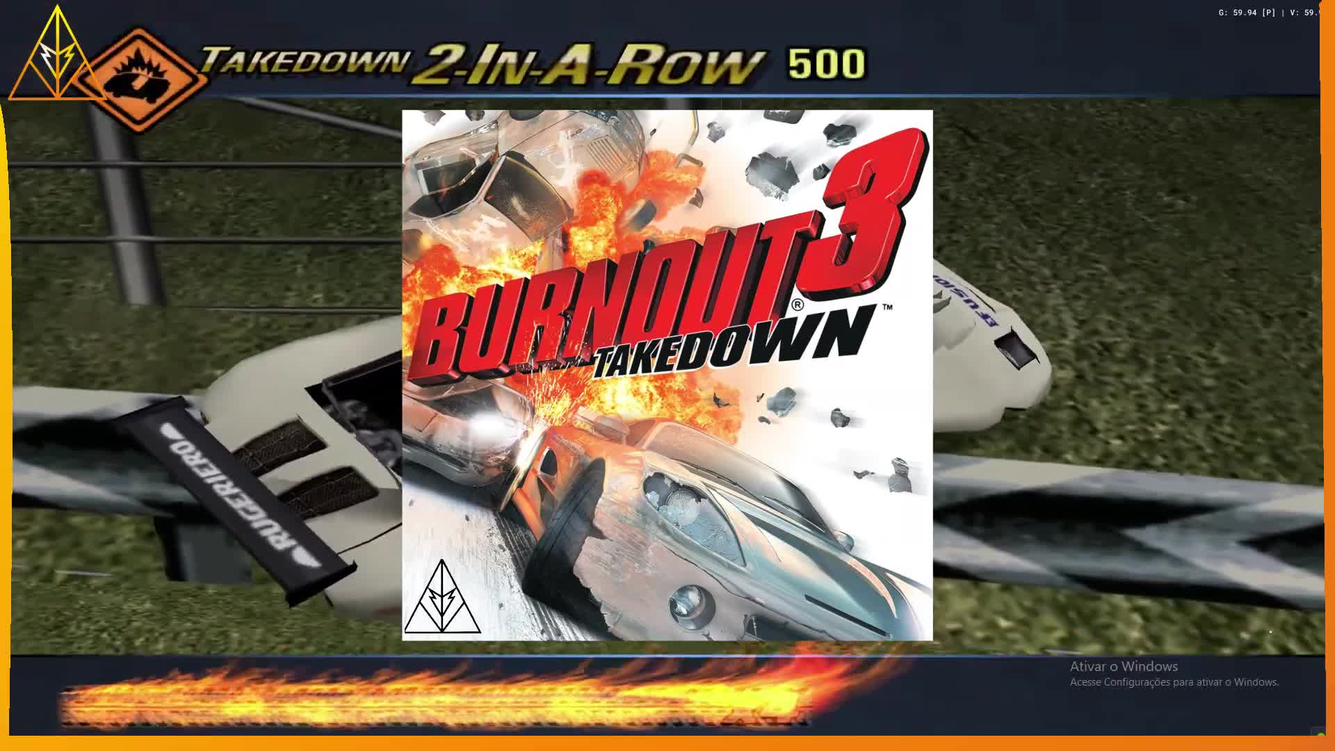 My Chemical Romance - I'm Not Okay (I Promise) - Burnout 3 OST [Slowed + Reverbed]