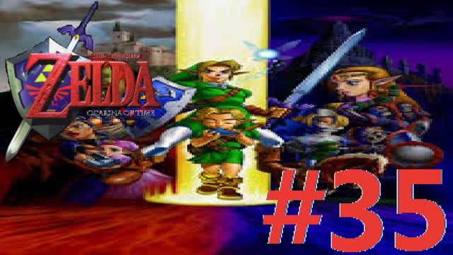Let´s Play Zelda Ocarina of Time (100/Deutsch) - Teil 35 Tiefe Dunkelheit im Schattentempel! (2/2)