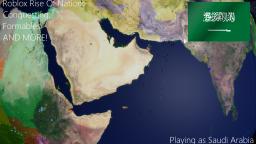 Roblox Rise of Nations - Playing As Saudi Arabia!