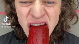 Chamoy Pickle Kit - ASMR? 🥵 Chamoy Pickle Kit - ASMR? 🥵