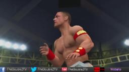 WWE 2K15 Glitch - John Cena and the Spinner Belt