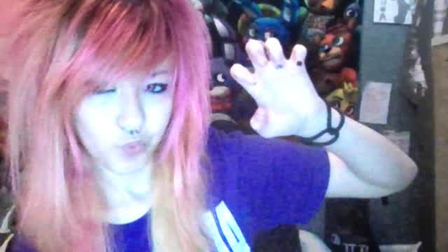Stupid Scene Girl Dyes and Styles