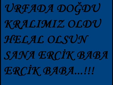 babamızın nekadar değişik biri buyrun