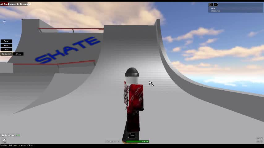 fakie reg grind attempt - austiblox