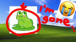 frog is gone