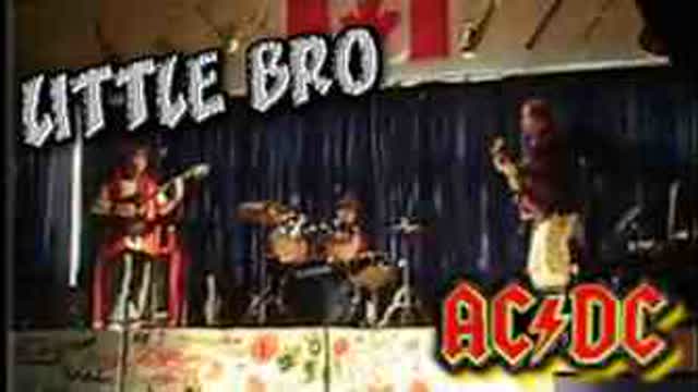 Little Bro's Rock Camp