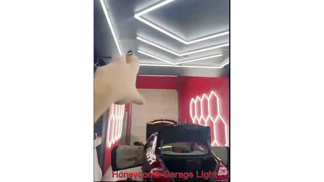 Best Honeycomb Garage Light !!!!!