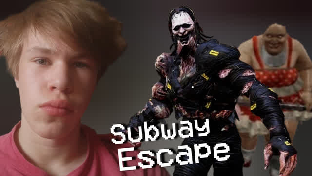 СБЕГИ ИЗ ЭТОГО ПРОКЛЯТОГО МЕТРО! SCARY SUBWAY ESCAPE HORROR