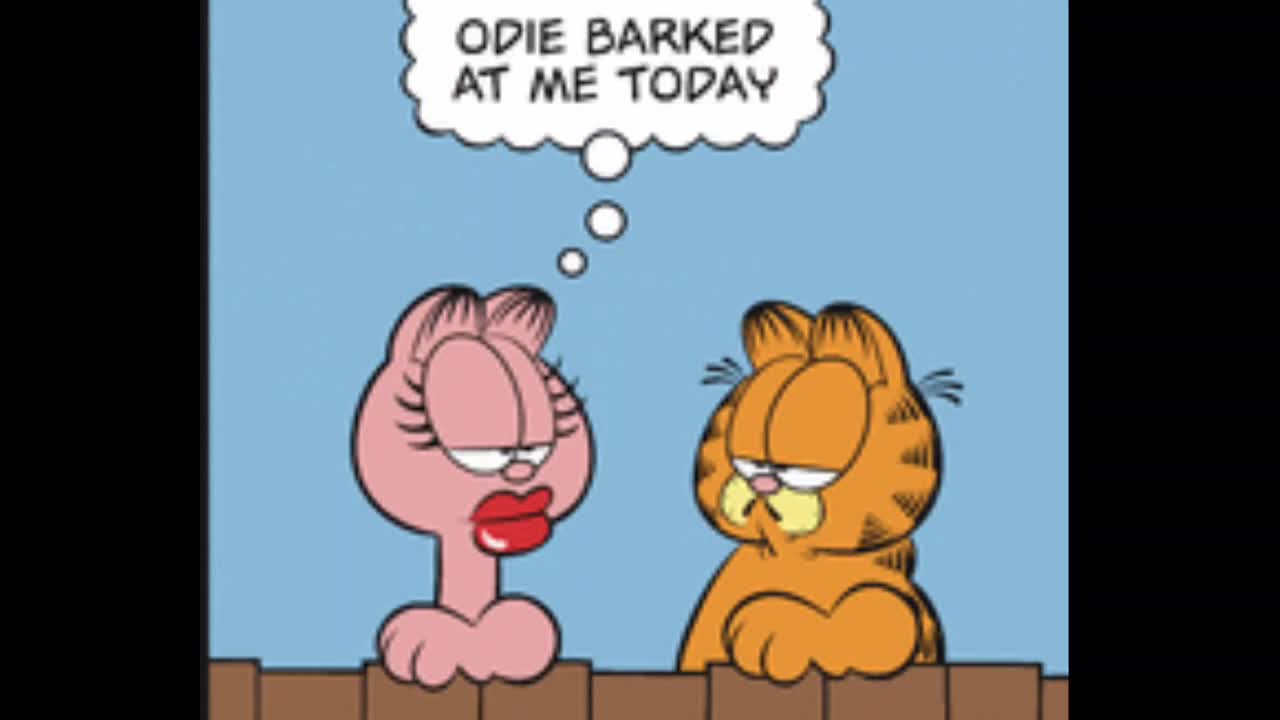 Garfield Comic Dub for June 14th, 2024