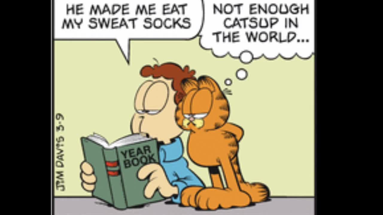 Garfield Comic Dub for March 9th, 2024