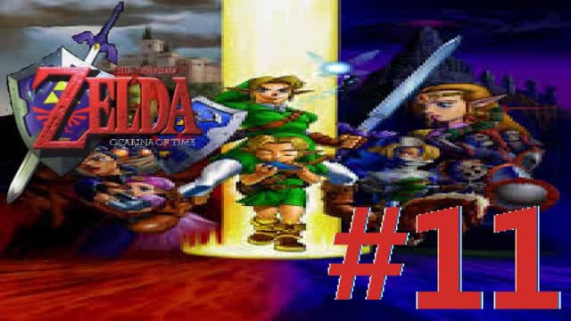 Let´s Play Zelda Ocarina of Time (100/Deutsch) - Teil 11 Eine Bombige Sache! (1/2)