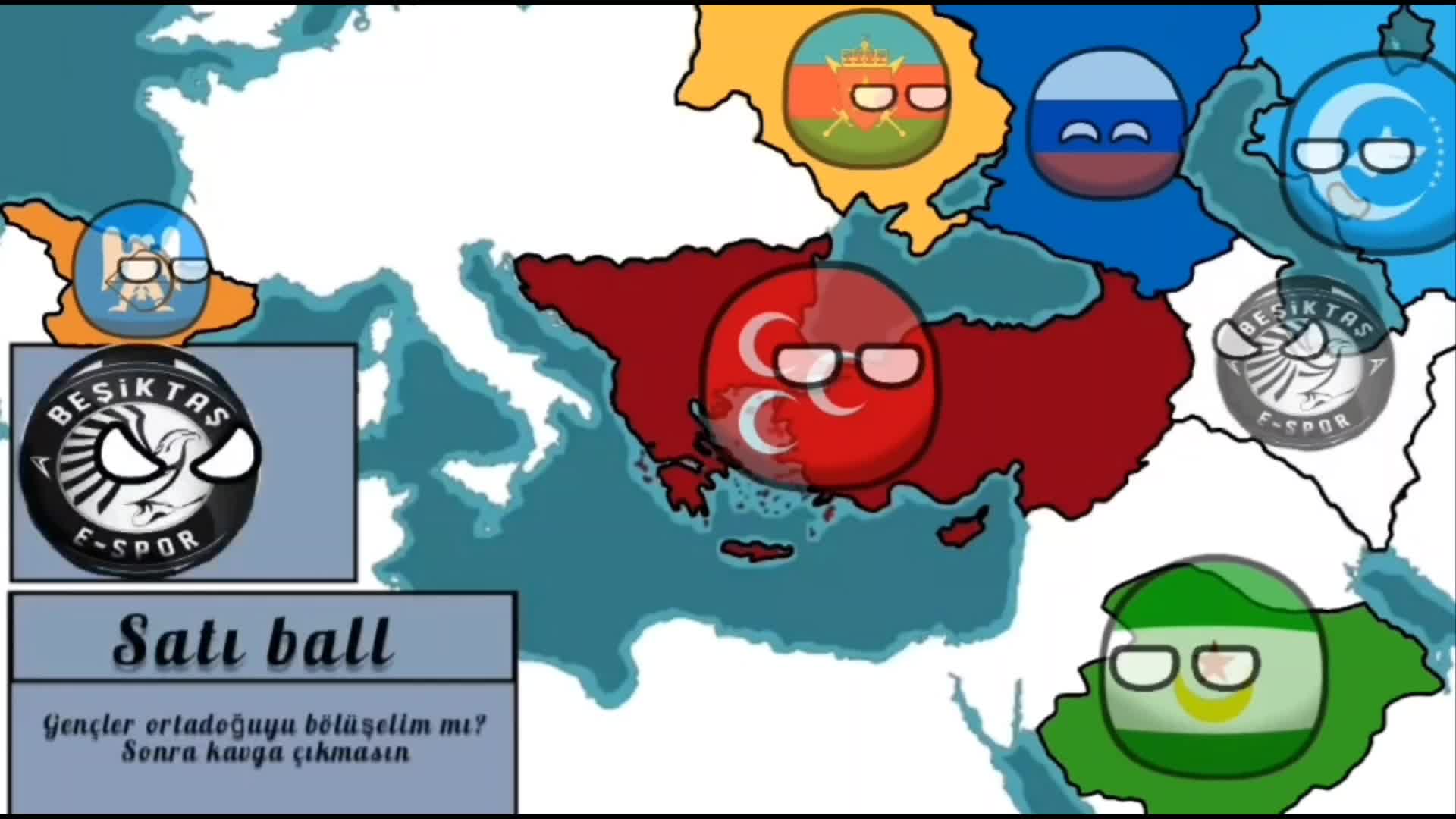 Mapper Wars - Milliyetçi Ball