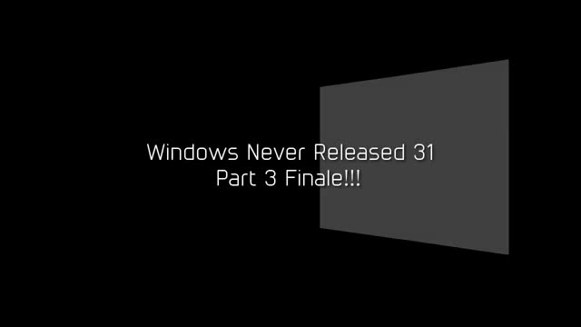Windows Never Released 31 Part 3 - Santuchi [REUPLOAD]