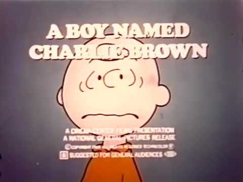 A Boy Named Charlie Brown - 1969 TV Spot