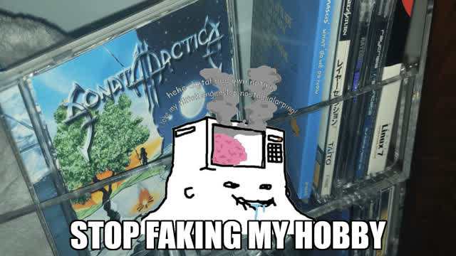 Physical Media is not Preservation