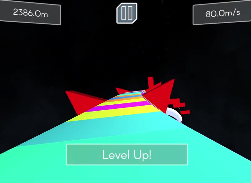 Tunnel rush gameplay or smth