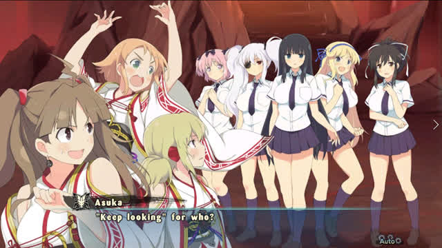 Senran Kagura Estival Versus - Day 6.1 - To See That Girl