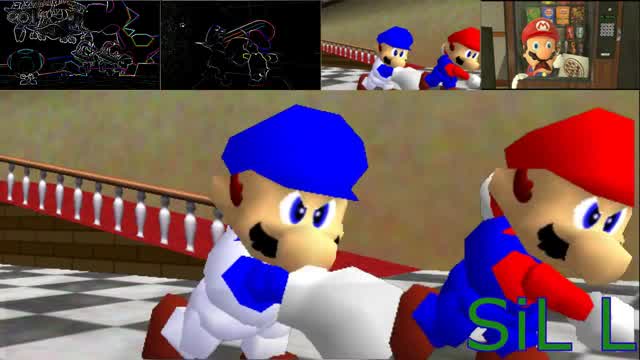 SM64: War of The Fat Italians Sparta Remix