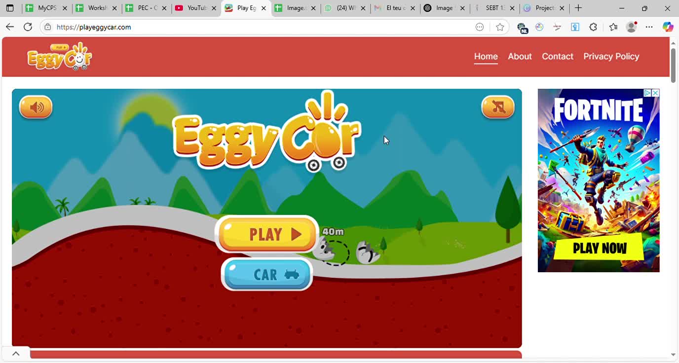 My Addictive Adventure with Eggy Car