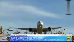 The US Aviation Administration has issued a new warning to airline and airport employees in response