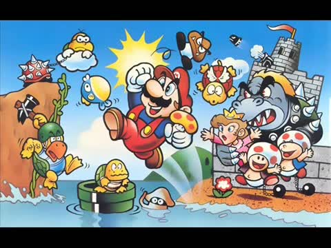 Rap do Mario - Thuthumerdinha