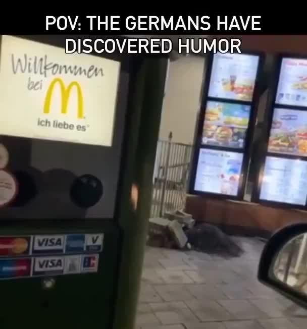 I DON'T UNDERSTAND GERMAN