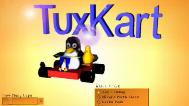 epic tux kart gameplay!!!111