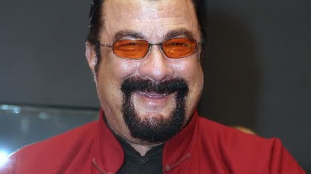 Steven Seagal x Puss in Boots