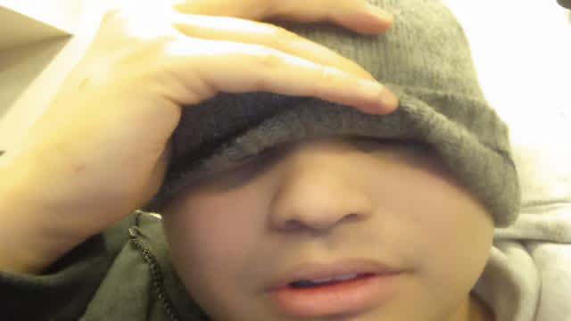 Johnny's face reveal