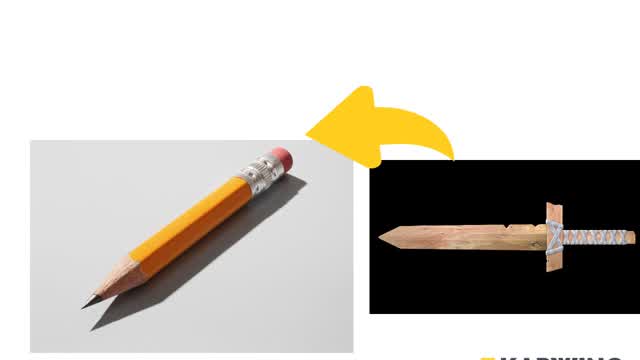 I Used a Pencil as a Sword 🖉⚔️ (Video 97)