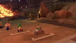 Bowser's Castle - Mario Kart 8 Deluxe Random Gameplay Part 7 - Nintendo Switch