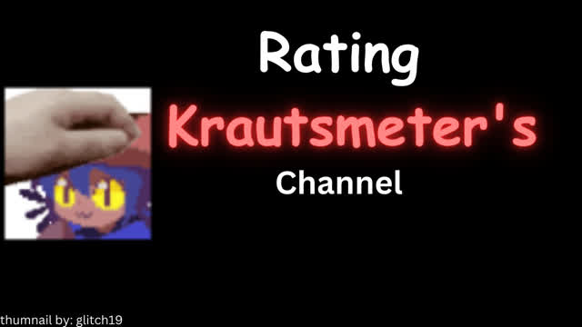 Rating Krautsmeters Channel