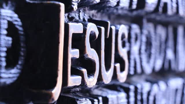 A Name is Just a Name? How many names does Jesus have in scripture? Jesus Christ, the name above..