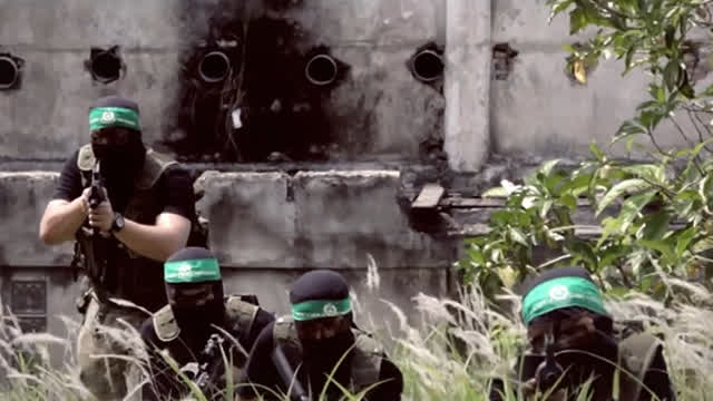 Hamas song - Greet the Men of Al-Qassam (Hijjaz)
