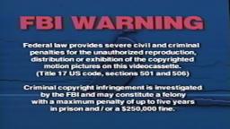 Opening to Manhunter 2001 VHS